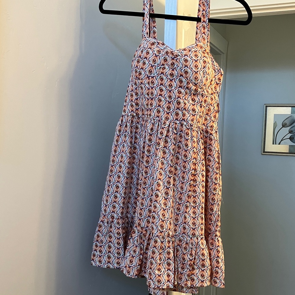 Floral Sleeveless Dress